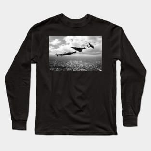 Avro Birds - Mono Long Sleeve T-Shirt